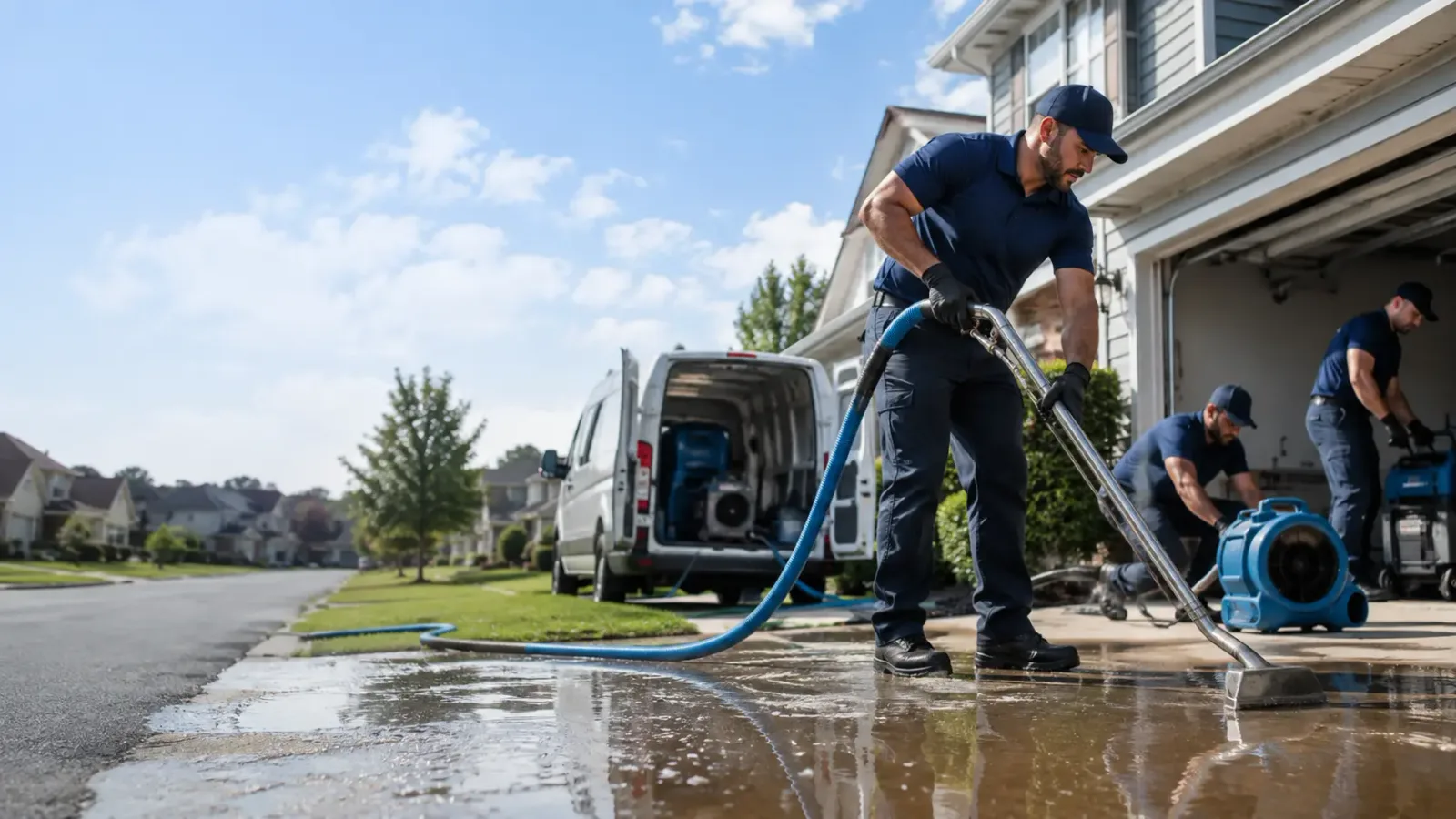 Flood Damage Restoration in Bradford, IA
